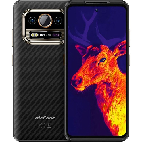 Смартфон Ulefone Armor 25T Pro 8/256GB Frost Black