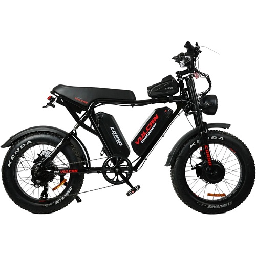Электровелосипед Corso Vulcan 20" L-70740-280 Black