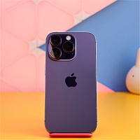 Смартфон Apple iPhone 14 Pro 256GB Deep Purple (MQ1F3) Б/У