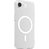 Чехол Blueo Crystal PRO Drop Resistance Case with MagSafe для Apple iPhone 17e/ 16e Transparent (B41-SE4TR)