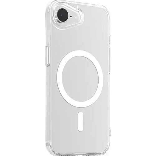 Чехол Blueo Crystal PRO Drop Resistance Case with MagSafe для Apple iPhone 17e/ 16e Transparent (B41-SE4TR)