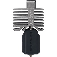 Хотенд Bambu Lab X1C 0.2mm Stainless Steel Nozzle (FAH004-N-1)