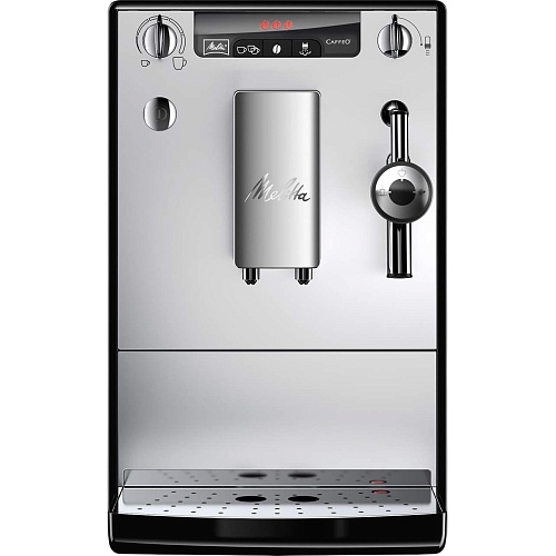 Кавомашина Melitta Caffeo Solo & Perfect Milk Silver (E957-201) - придбати в Дніпрі, Україні: ціна, характеристики | інтернет-магазин TOUCH