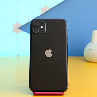 Смартфон Apple iPhone 11 64GB Black (MWLT2) Б/У