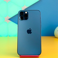 Смартфон Apple iPhone 12 Pro 128GB Pacific Blue (MGMN) Б/У