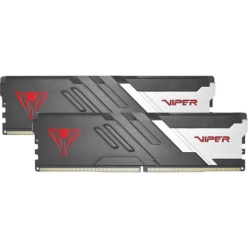 Модуль памяти DDR5 Patriot Viper Venom 2x16GB 6000MHz Black (PVV532G600C36K)
