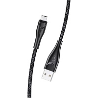 Кабель Usams U41 Braided USB-A to Micro-USB 2A 3m Black - придбати в Дніпрі, Україні: ціна, характеристики | інтернет-магазин TOUCH