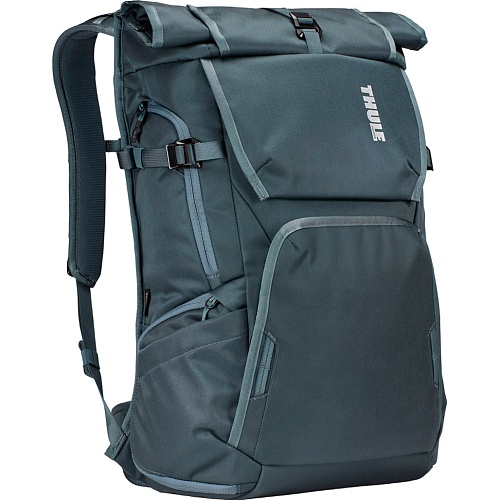 Рюкзак для фотоаппарата Thule Covert DSLR Rolltop Backpack 32L Dark Slate (3203909)