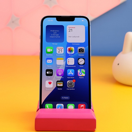 Смартфон Apple iPhone 14 128GB Blue (MPVN3) Б/У