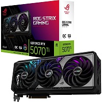 Видеокарта Asus ROG Strix GeForce RTX 5070 Ti 16GB (ROG-STRIX-RTX5070TI-16G-GAMING) EU