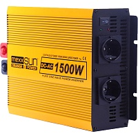 Автомобильный инвертор Mexxsun MXSPSW-1500-12S 1500W