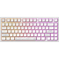 Клавиатура Dark Project ALU81 Terra Nostra ENG/UA White (DPKB_NOSTRA_81_ANSI_WHITE_UA)