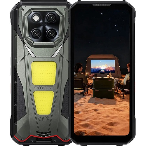 Смартфон Doogee V Max Play 16/512GB Battle Rust VIP Edition