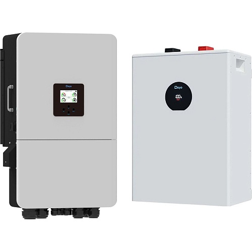 Система хранения энергии Deye SUN-12K-SG05LP3-EU-SM2 12kW + АКБ SE-F12-C 11.8kWh (51.2V/230Ah/11800Wh)