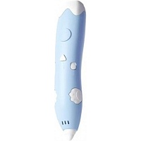 3D-ручка DK Blue + пластик 3х кольорів - придбати в Дніпрі, Україні: ціна, характеристики | інтернет-магазин TOUCH