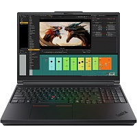 Ноутбук Lenovo ThinkPad P16 Gen 3 Black (21RQ000RSC)