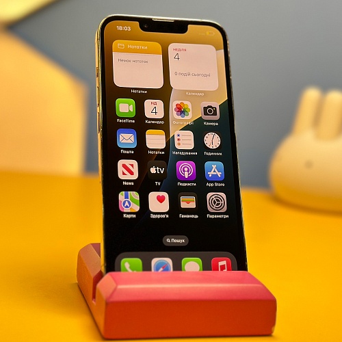 Смартфон Apple iPhone 13 Pro 128GB Gold (8135) Б/У