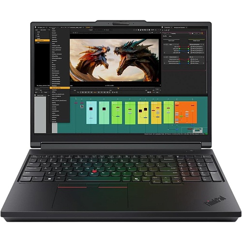 Ноутбук Lenovo ThinkPad P16 Gen 3 Black (21RQ000RSC)