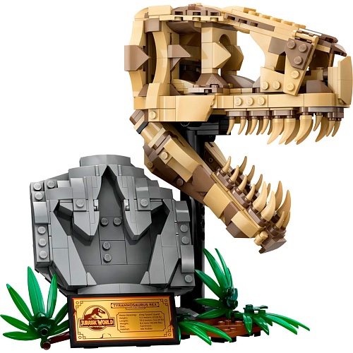 Конструктор LEGO Jurassic World Окаменелости динозавров: Череп тиранозавра (76964) 