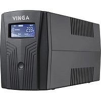 Источник бесперебойного питания (ИБП) Vinga LCD 800VA (VPC-800PU)