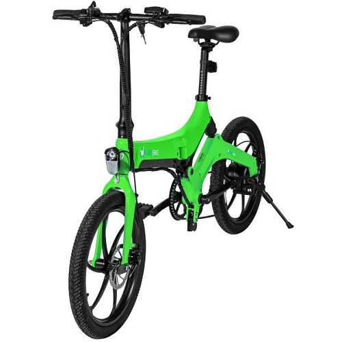 Электровелосипед Like.Bike S9+ Green/Black