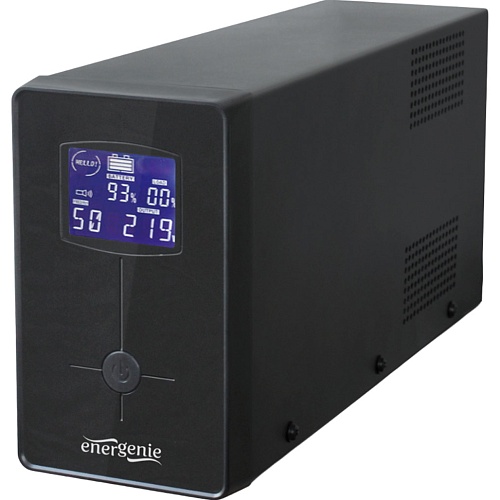 Джерело безперебійного живлення (ДБЖ) EnerGenie EG-UPS-031 - придбати в Дніпрі, Україні: ціна, характеристики | інтернет-магазин TOUCH