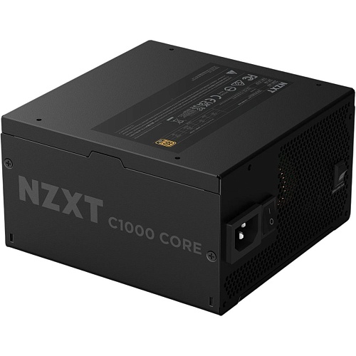 Блок живлення NZXT C1000 Gold Core Black (PA-0G3BB-EU) - придбати в Дніпрі, Україні: ціна, характеристики | інтернет-магазин TOUCH