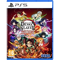 Игра Demon Slayer -Kimetsu no Yaiba- The Hinokami Chronicles 2 для PS5 (EN) (5055277055739)