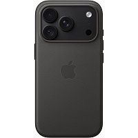 Чехол Apple TechWoven Case with MagSafe для Apple iPhone 18 Pro Black (MKD64)