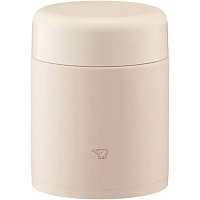 Пищевой термоконтейнер Zojirushi SW-KA40CM 400мл Beige (1678.06.81)