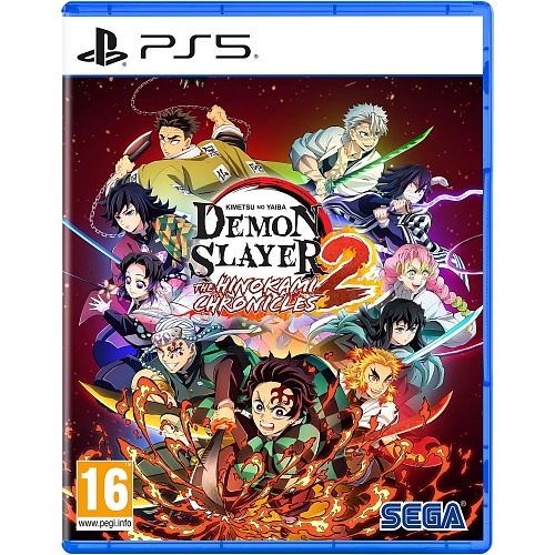 Игра Demon Slayer -Kimetsu no Yaiba- The Hinokami Chronicles 2 для PS5 (EN) (5055277055739)