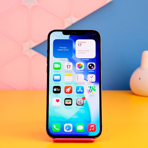 Смартфон Apple iPhone 12 Pro Max 128GB Graphite (MGD73) Б/У - придбати в Дніпрі, Україні: ціна, характеристики | інтернет-магазин TOUCH