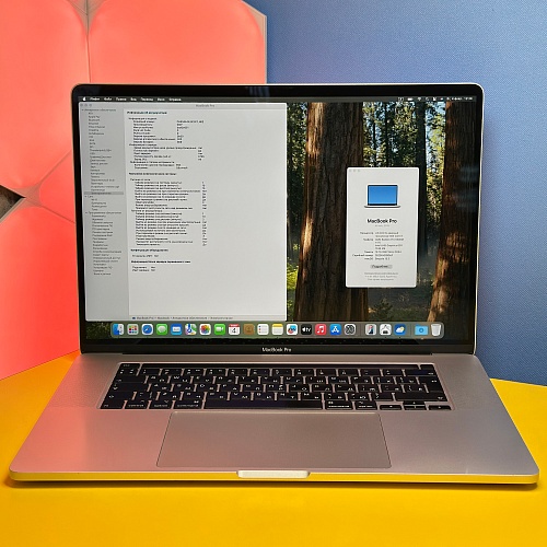 Ноутбук Apple MacBook Pro 16" MVVL2 Silver 2019 (MD6P) Б/У