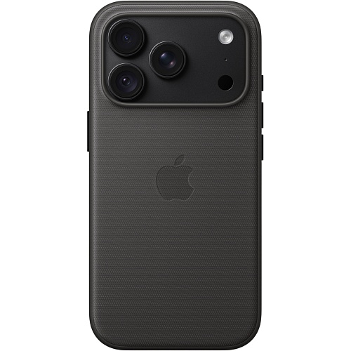 Чехол Apple TechWoven Case with MagSafe для Apple iPhone 18 Pro Black (MKD64)