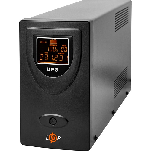 Источник бесперебойного питания (ИБП)  LogicPower LP-UL2200VA 1400W (19699)