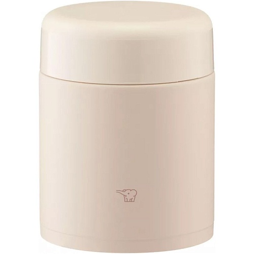 Пищевой термоконтейнер Zojirushi SW-KA40CM 400мл Beige (1678.06.81)