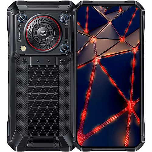 Смартфон Oukitel WP33 Pro 8/256GB Black - придбати в Дніпрі, Україні: ціна, характеристики | інтернет-магазин TOUCH