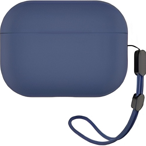 Чохол Blueo Liquid Silicone Case для Apple AirPods Pro 2 Deep Blue - придбати в Дніпрі, Україні: ціна, характеристики | інтернет-магазин TOUCH