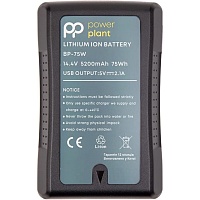 Аккумулятор PowerPlant V-Mount BP-75W для Sony (CB971558)