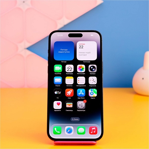 Смартфон Apple iPhone 14 Pro Max 256GB Space Black (MQ9U3) Б/У - придбати в Дніпрі, Україні: ціна, характеристики | інтернет-магазин TOUCH