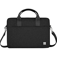 Сумка для ноутбука WiWU Minimalist Laptop Bag II Series 15.6"/16" Black