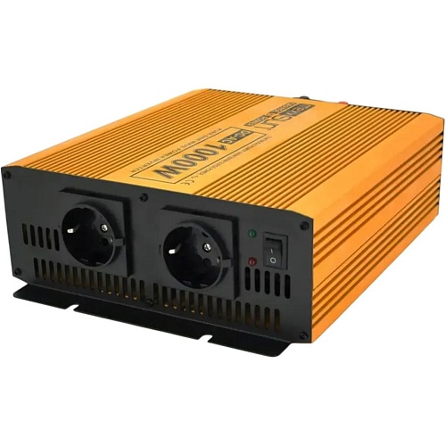 Автомобильный инвертор Mexxsun MXSPSW-1000-12S 12V 1000W