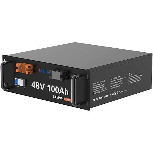 Аккумулятор Haisic LiFePO4 48V (48V/100Ah/4800Wh)