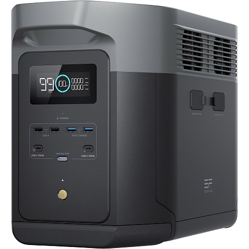Зарядна станція EcoFlow DELTA 2 Max (EFDELTA2Max-AU) AU - придбати в Дніпрі, Україні: ціна, характеристики | інтернет-магазин TOUCH
