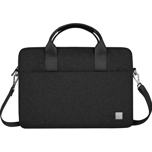 Сумка для ноутбука WiWU Minimalist Laptop Bag II Series 15.6"/16" Black