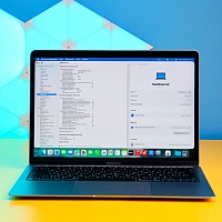 Ноутбук Apple MacBook Air 13" 8/256GB Space Gray 2020 (MGN63) Б/У