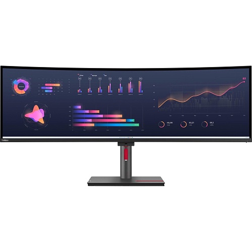 Монитор Lenovo ThinkVision 49"  P49w-30 (63DBRAT1)