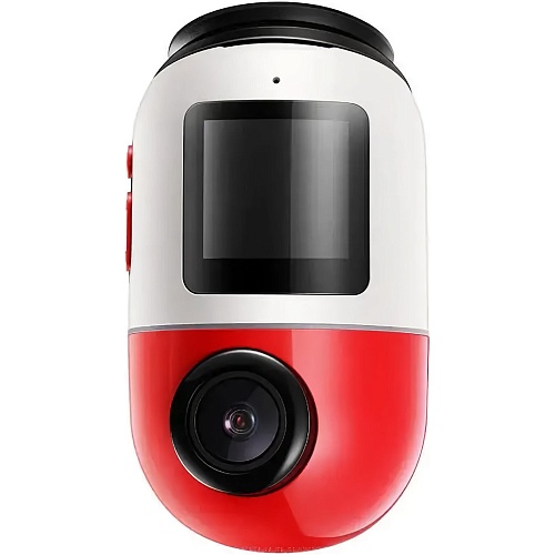Автомобильный видеорегистратор 70mai Dash Cam Omni 64GB Red