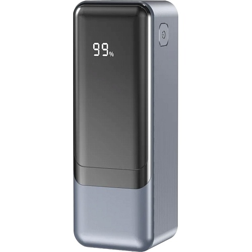 Зовнішній акумулятор WiWU Wi-P010 Large Capacity Tank Series 27000mAh 145W Grey - придбати в Дніпрі, Україні: ціна, характеристики | інтернет-магазин TOUCH