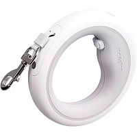 Поводок для собак Moestar UFO Retractable Leash 2 White (MS0030002) Витрина